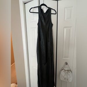 L’Academie Chimene maxi slip dress